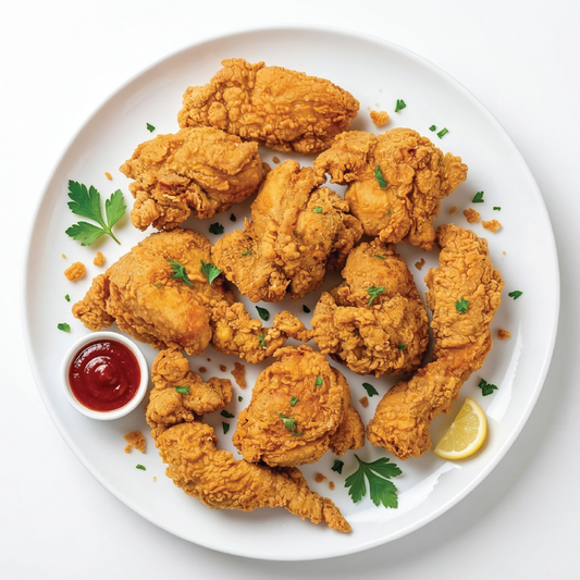 Ayam Goreng Rangup/Cripsy Fried Chicken (500gm) Harumi Kitchen Fully Cooked