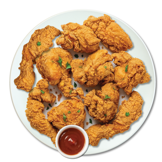Ayam Goreng Rangup/Cripsy Fried Chicken (500gm) Harumi Kitchen Fully Cooked