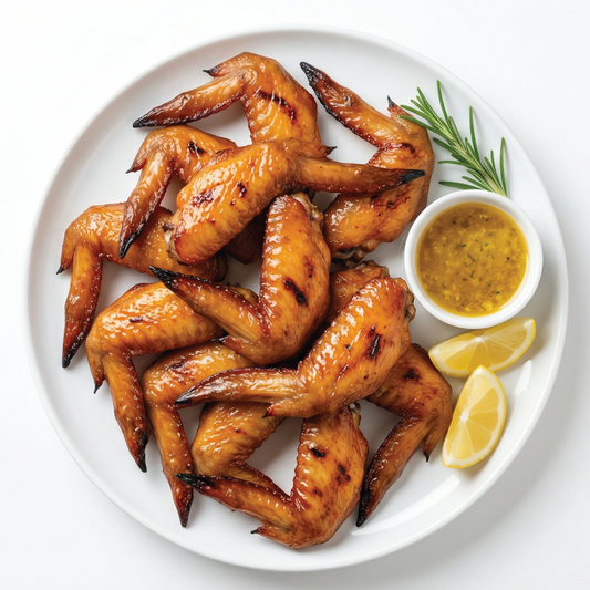 Kepak Ayam Panggang/Grilled Chicken Wings (500gm) Harumi Kitchen Fully Cooked