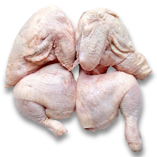 Super Chicken Cut 4pcs (1.1-1.2kg)
