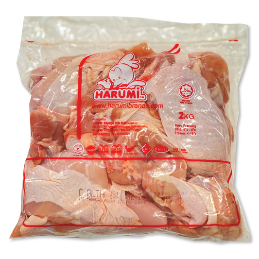 Isi Pangkal Paha Tanpa Tulang/Boneless Thigh (12kg/ctn)