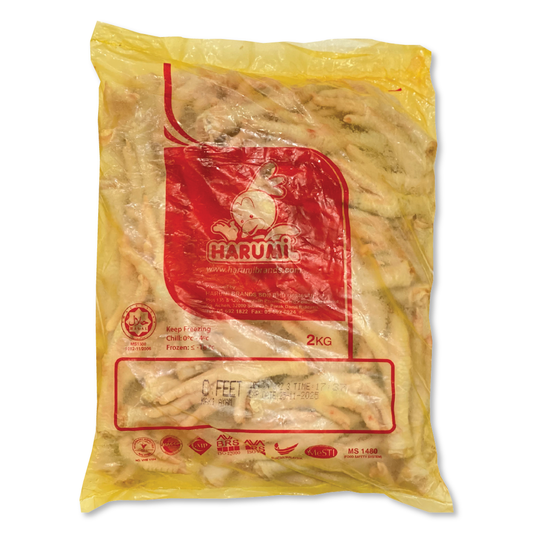 Kaki Ayam/Chicken Feet (12kg/ctn)