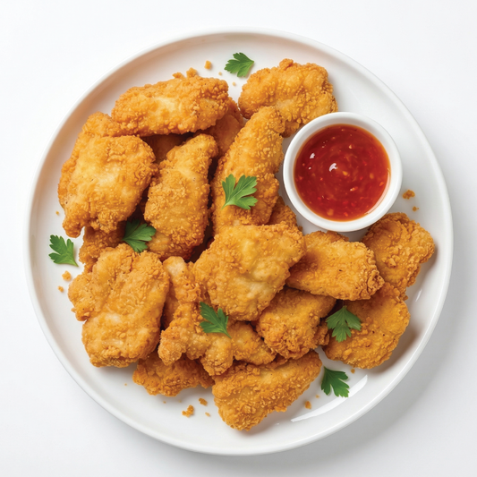 Ketulan Ayam Rangup/Cripsy Chicken Bites (500gm) Harumi Kitchen Fully Cooked