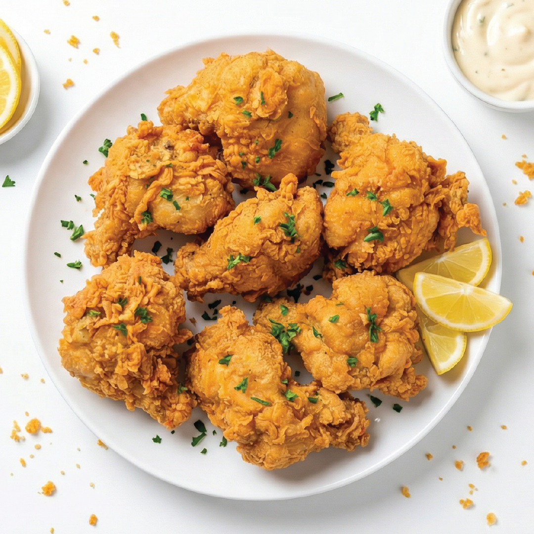 Drumet Ayam Rangup/Crispy Chicken Drumettes (500gm) Harumi Kitchen Fully Cooked