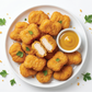 Nuget Ayam Tempura/Tempura Chicken Nugget (500gm) Harumi Kitchen Fully Cooked