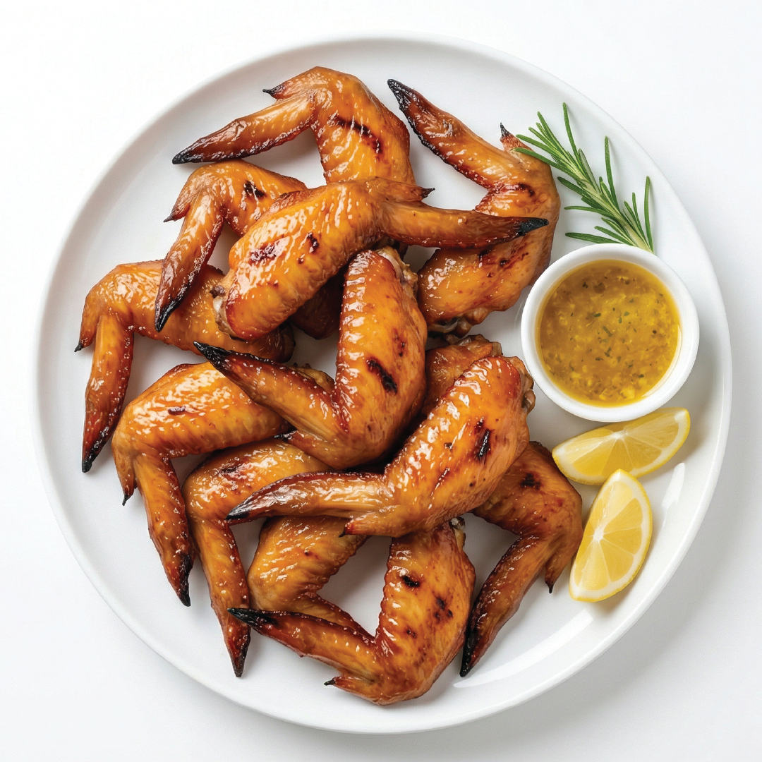 Kepak Ayam Panggang/Grilled Chicken Wings (500gm) Harumi Kitchen Fully Cooked