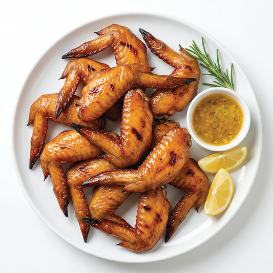 Kepak Ayam Panggang/Grilled Chicken Wings (500gm) Harumi Kitchen Fully Cooked