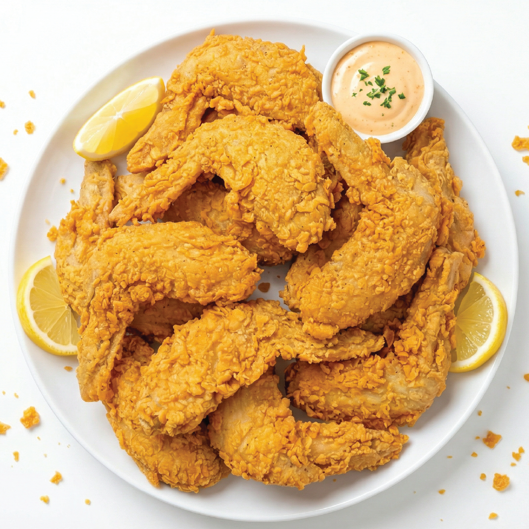 Kepak Ayam Rangup/Crispy Chicken Wings (500gm) Harumi Kitchen Fully Cooked