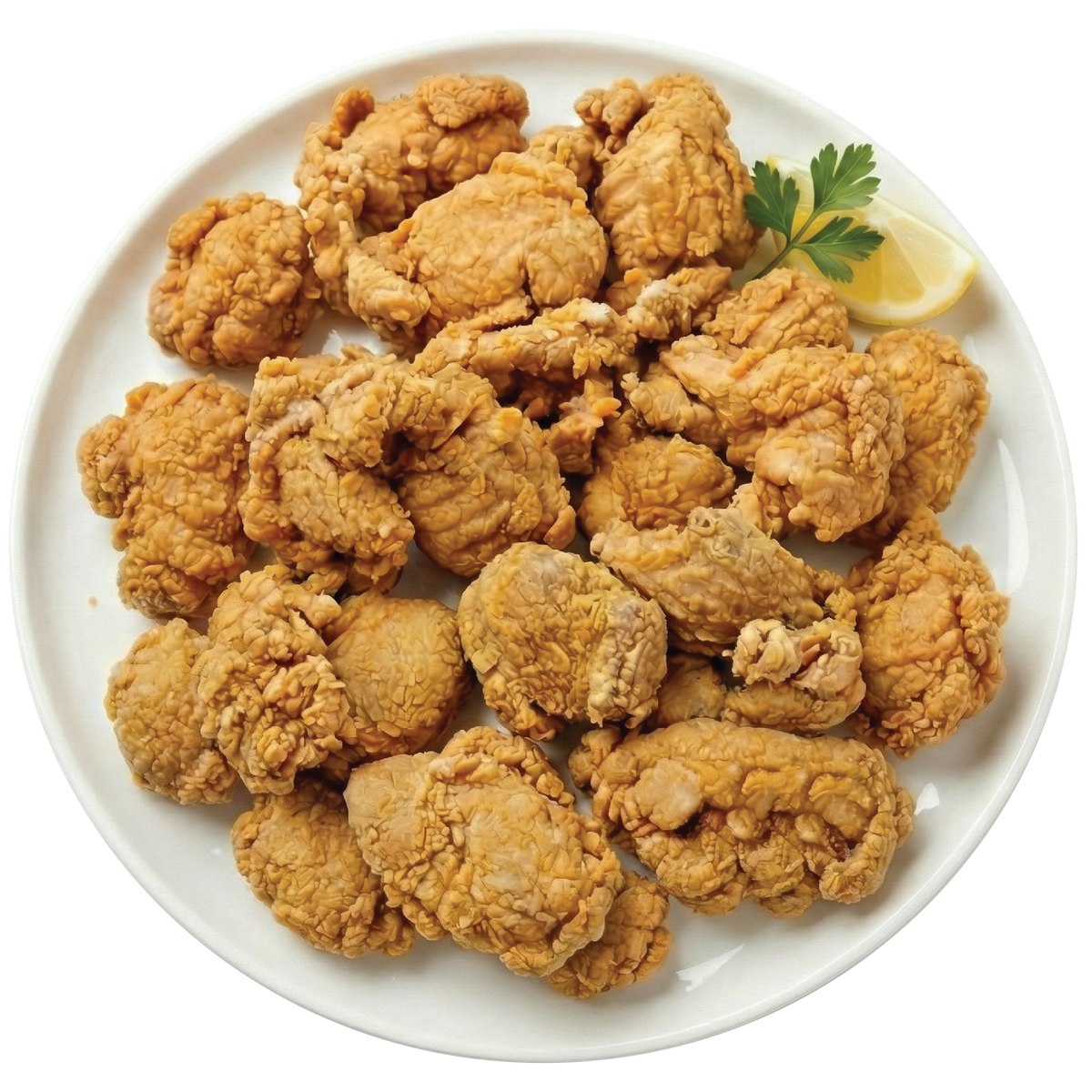 Crispy Fried Chicken/Ayam Goreng Rangup (1kg) Harumi Signature Fully Cooked