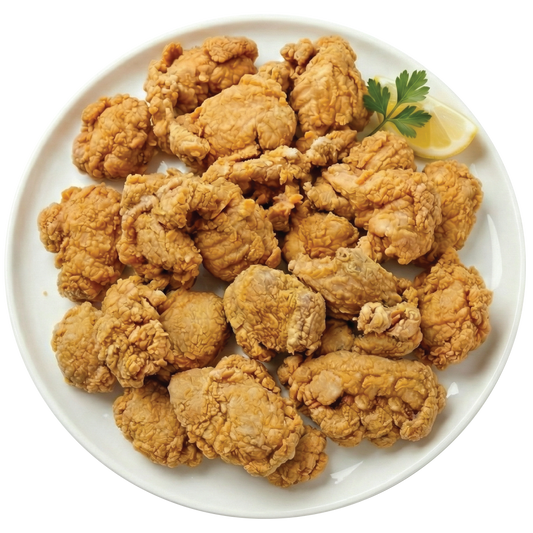 Crispy Fried Chicken/Ayam Goreng Rangup (1kg) Harumi Signature Fully Cooked