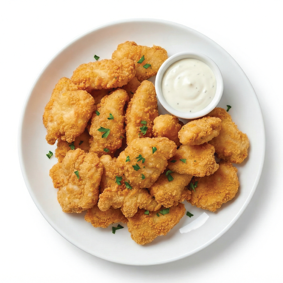 Ketulan Ayam Rangup/Cripsy Chicken Bites (500gm) Harumi Kitchen Fully Cooked