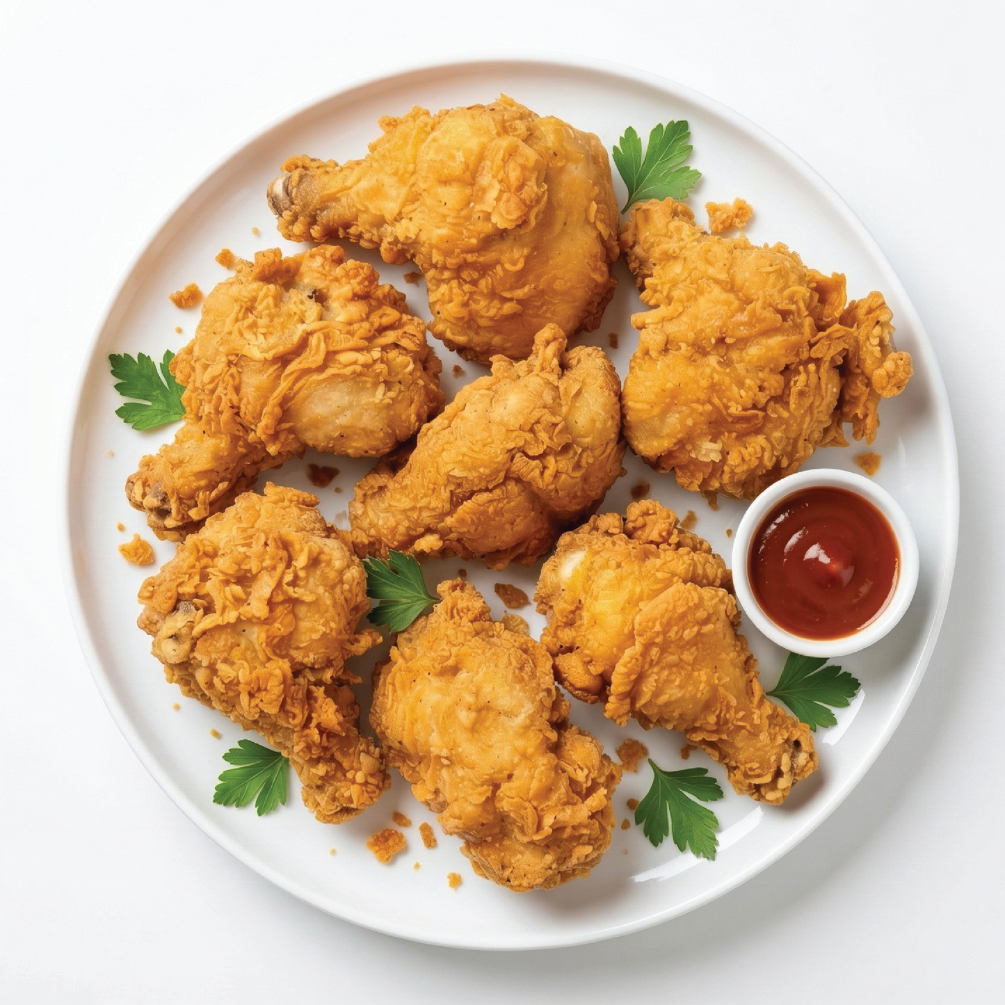 Drumet Ayam Rangup/Crispy Chicken Drumettes (500gm) Harumi Kitchen Fully Cooked