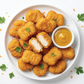 Nuget Ayam Tempura/Tempura Chicken Nugget (500gm) Harumi Kitchen Fully Cooked