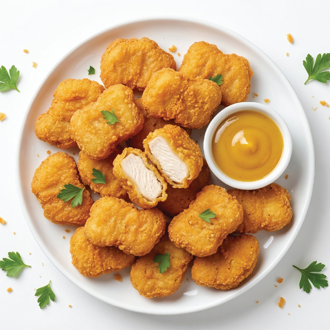 Nuget Ayam Tempura/Tempura Chicken Nugget (500gm) Harumi Kitchen Fully Cooked