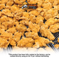 Spicy Crispy Fried Chicken/Ayam Goreng Rangup Pedas (1kg) Harumi Signature Fully Cooked
