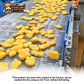 Tempura Chicken Nugget/Nuget Ayam Tempura (1kg) Harumi Signature Fully Cooked