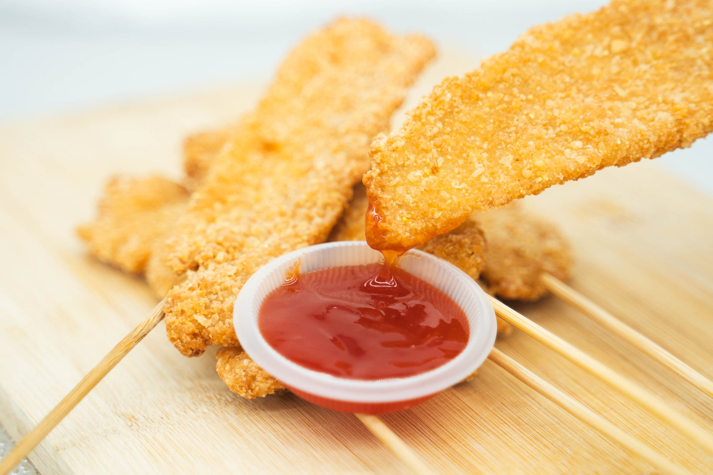 Satay Ayam/Breaded Chicken Mini Satay (3kg/ctn) Harumi