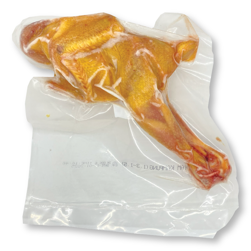 Ayam Kampung Asli Whole Chicken (1.3kg-1.8kg) Prime Cut