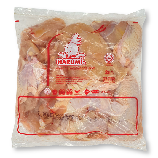 Isi Dada Tanpa Tulang/Boneless Breast Meat (12kg/ctn)