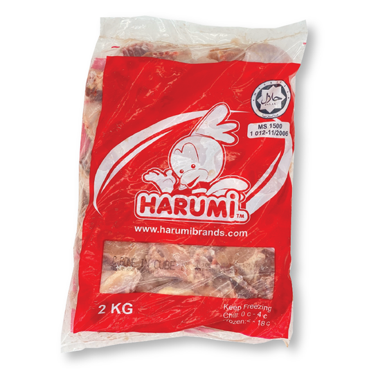 Ketulan Ayam Bertulang/Bone-In Chicken Cube (12kg/ctn)