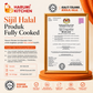 Nuget Ayam Tempura/Tempura Chicken Nugget (500gm) Harumi Kitchen Fully Cooked