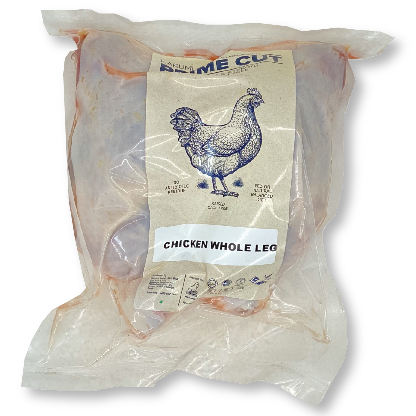 Kaki Ayam/Whole Leg (600gm) Prime Cut