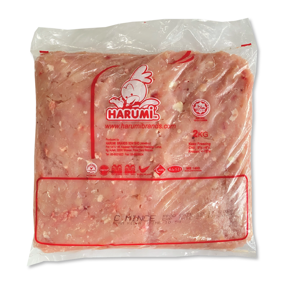 Ayam Kisar/Minced Chicken (12kg/ctn)