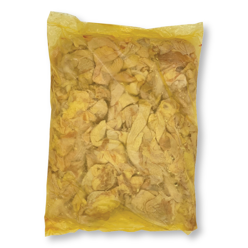 Kulit Leher Ayam/Chicken Neck Skin (2kg)