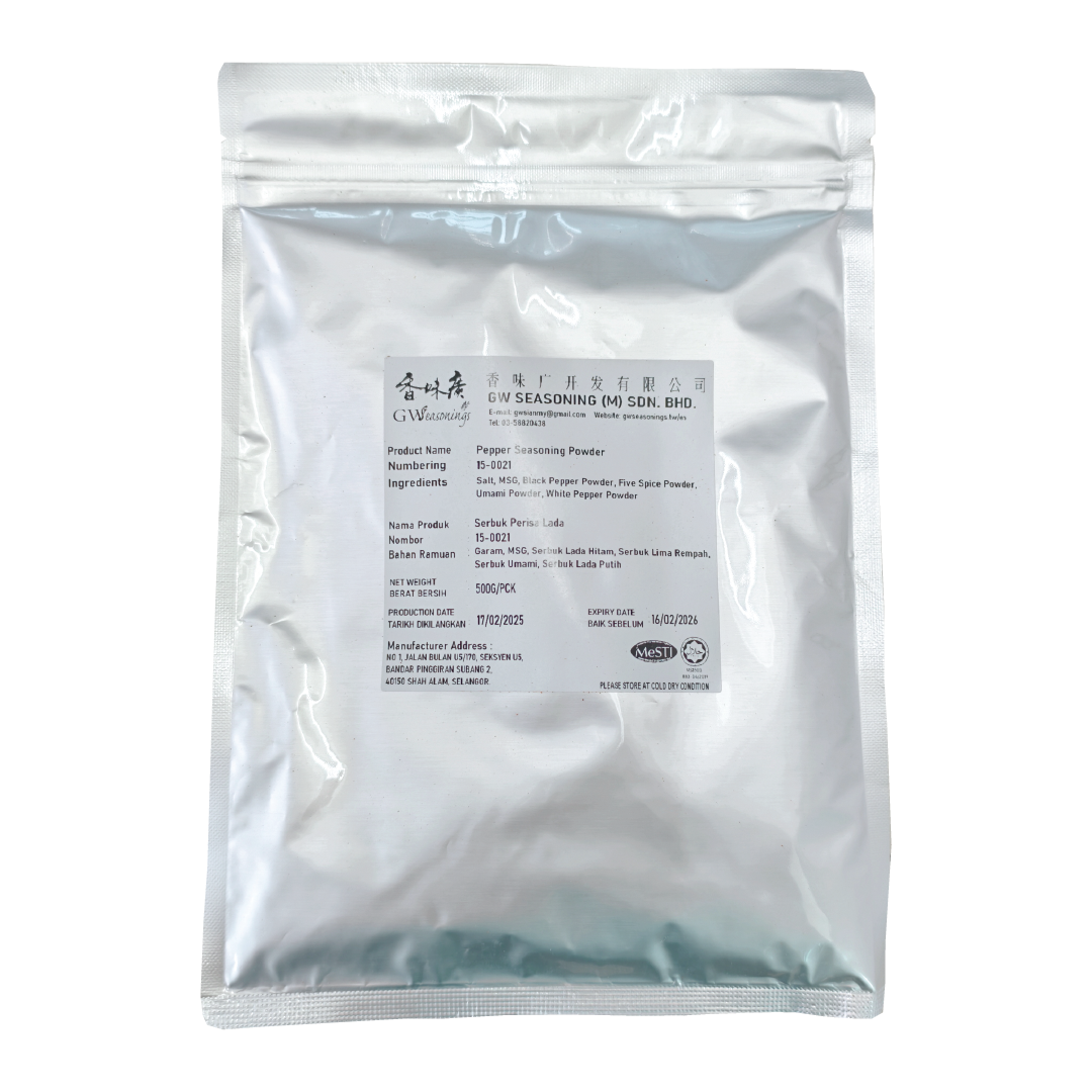 Seasoning Powder Sample Pepper Seasoning Powder (500gm)