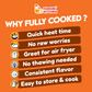 Kepak Ayam Rangup/Crispy Chicken Wings (500gm) Harumi Kitchen Fully Cooked