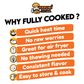 Crispy Fried Chicken/Ayam Goreng Rangup (1kg) Harumi Signature Fully Cooked