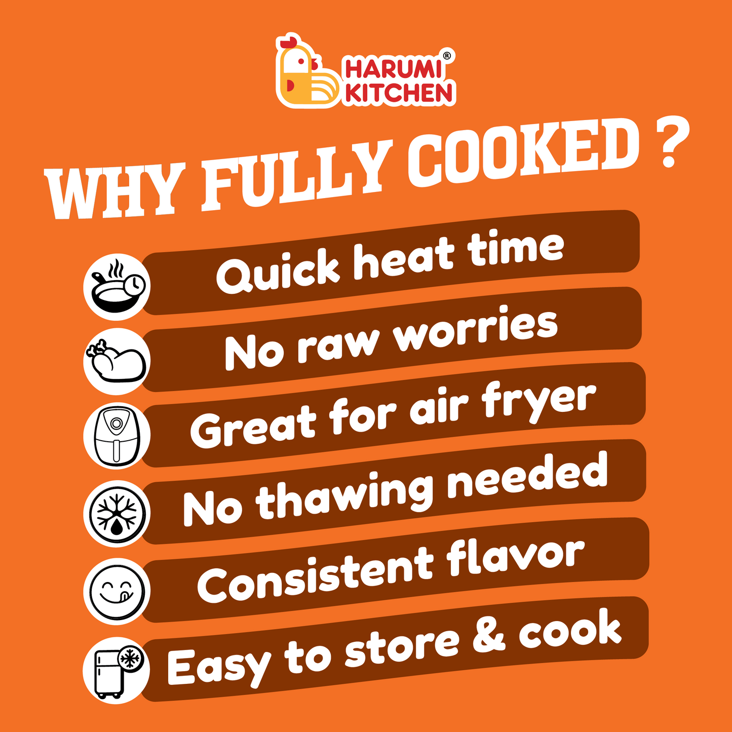 Kepak Ayam Panggang/Grilled Chicken Wings (500gm) Harumi Kitchen Fully Cooked
