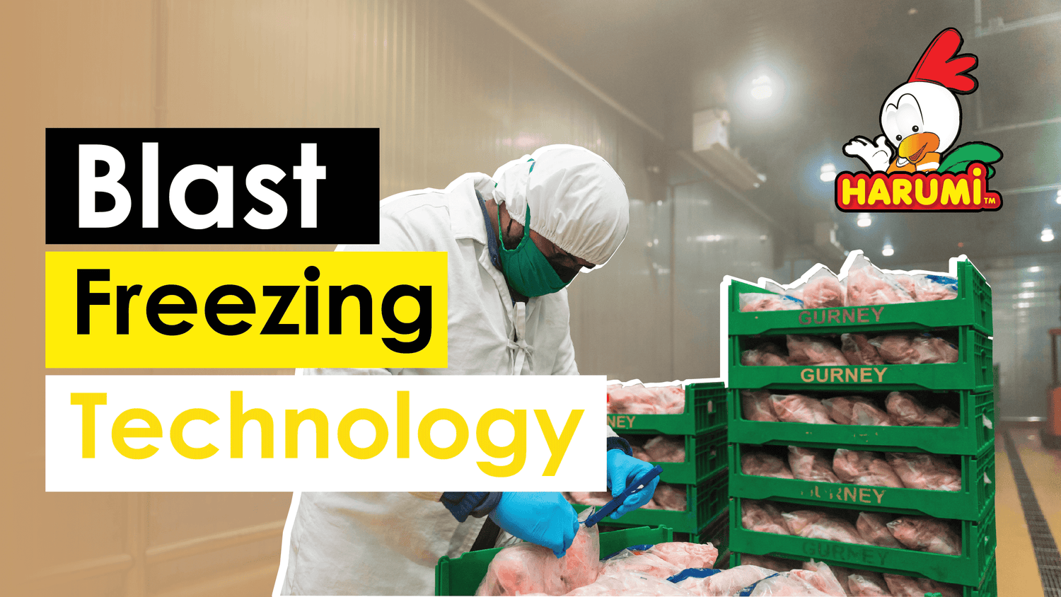 What is Blast Freezing Technology ?