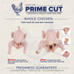 Ayam Bulat/Whole Chicken (1.2kg-1.4kg/pack) Prime Cut